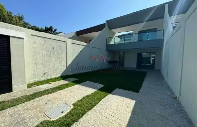 Casa em condomínio fechado com 5 quartos à venda na rua engenheiro iberê abreu, 60, freguesia (jacarepaguá), rio de janeiro, 180 m2 por r$ 1.300.000