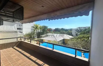 Apartamento com 2 quartos à venda na rua demosthenes madureira de pinho, 930, recreio dos bandeirantes, rio de janeiro, 82 m2 por r$ 690.000