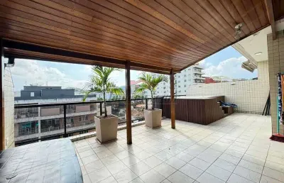 Cobertura com 3 quartos à venda na rua potiguara, 100, freguesia (jacarepaguá), rio de janeiro, 138 m2 por r$ 759.000