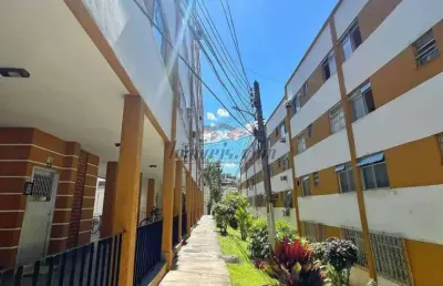 Apartamento com 1 quarto à venda na rua barão, 23, praça seca, rio de janeiro, 55 m2 por r$ 65.000