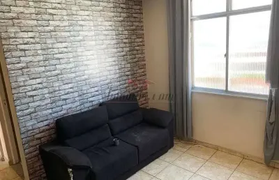 Apartamento com 2 quartos à venda na rua capitão machado, 147, praça seca, rio de janeiro, 43 m2 por r$ 110.000