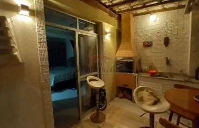 Cobertura com 2 quartos à venda na rua albano, 79, praça seca, rio de janeiro, 80 m2 por r$ 195.000