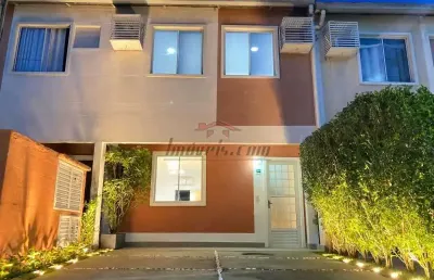 Casa em condomínio fechado com 3 quartos à venda na estrada dos bandeirantes, 22211, vargem pequena, rio de janeiro, 84 m2 por r$ 449.990