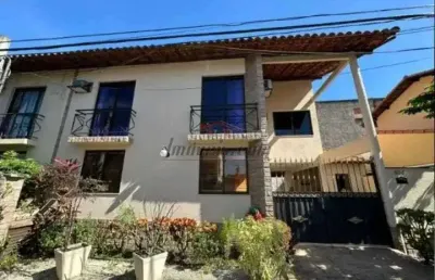 Casa em condomínio fechado com 3 quartos à venda na estrada do rio grande, 3600, taquara, rio de janeiro, 141 m2 por r$ 769.990