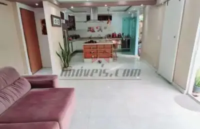 Casa em condomínio fechado com 4 quartos à venda na estrada da boiuna, 2691, taquara, rio de janeiro, 320 m2 por r$ 742.000