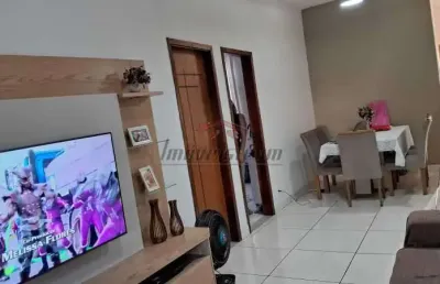 Apartamento com 2 quartos à venda na rua das camélias, 34, vila valqueire, rio de janeiro, 68 m2 por r$ 190.000