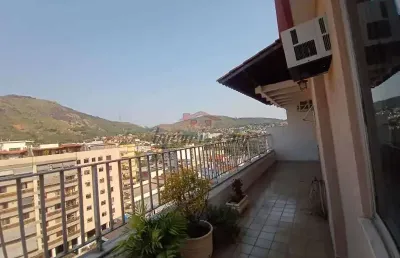 Cobertura com 3 quartos à venda na rua capitão machado, 74, praça seca, rio de janeiro, 146 m2 por r$ 360.000