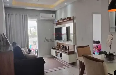 Apartamento com 2 quartos à venda na estrada meringuava, 1130, taquara, rio de janeiro, 57 m2 por r$ 369.000