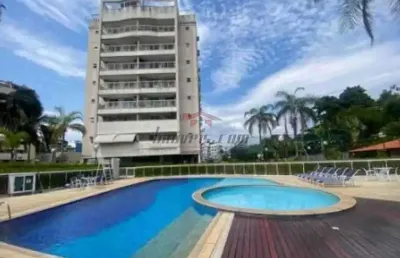 Apartamento com 3 quartos à venda na estrada do tindiba, 979, pechincha, rio de janeiro, 89 m2 por r$ 495.000