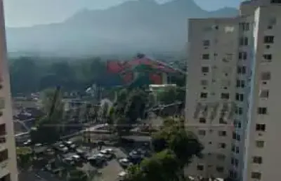 Apartamento com 3 quartos à venda na estrada caribu, 600, freguesia (jacarepaguá), rio de janeiro, 60 m2 por r$ 279.900
