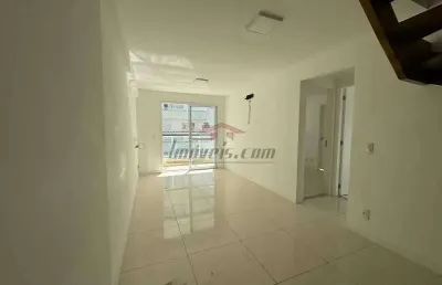 Cobertura com 3 quartos à venda na rua ituverava, 562, anil, rio de janeiro, 156 m2 por r$ 650.000