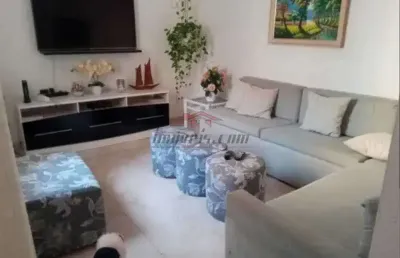 Casa em condomínio fechado com 3 quartos à venda na rua pedro teles, 529, praça seca, rio de janeiro, 256 m2 por r$ 340.000