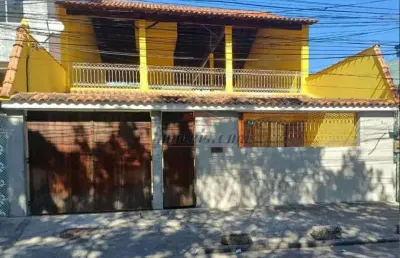 Casa com 3 quartos à venda na rua acapurana, 473, gardênia azul, rio de janeiro, 253 m2 por r$ 700.000