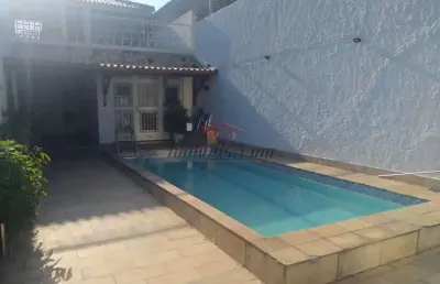 Casa em condomínio fechado com 4 quartos à venda na rua jerônimo pinto, 22, campinho, rio de janeiro, 215 m2 por r$ 800.000