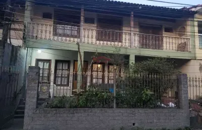 Casa em condomínio fechado com 5 quartos à venda na rua moreira campos, 230, pechincha, rio de janeiro, 300 m2 por r$ 600.000