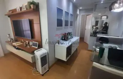 Apartamento com 2 quartos à venda na estrada do tindiba, 891, pechincha, rio de janeiro, 55 m2 por r$ 258.500