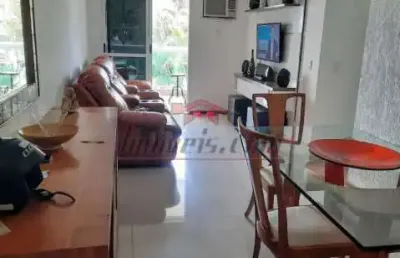 Apartamento com 3 quartos à venda na rua félix crame, 130, pechincha, rio de janeiro, 85 m2 por r$ 365.000