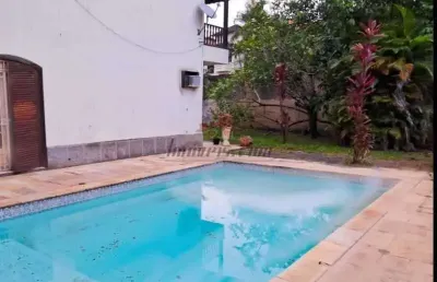Casa com 5 quartos à venda na estrada do bananal, 1605, freguesia (jacarepaguá), rio de janeiro, 300 m2 por r$ 790.000