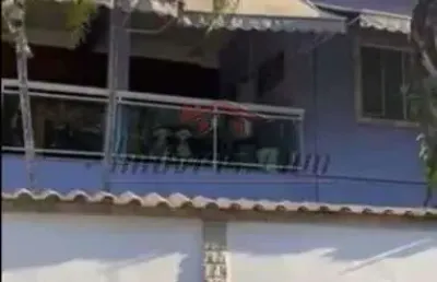 Casa em condomínio fechado com 3 quartos à venda na estrada da boiuna, 1133, taquara, rio de janeiro, 400 m2 por r$ 890.000