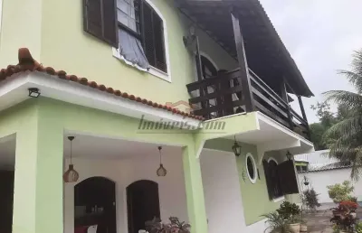 Casa em condomínio fechado com 4 quartos à venda na rua custódio guimarães, 20, taquara, rio de janeiro, 350 m2 por r$ 917.000