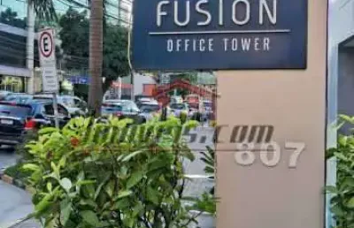 Sala comercial com 1 sala à venda na avenida geremário dantas, 807, pechincha, rio de janeiro, 28 m2 por r$ 115.000
