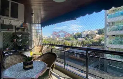 Apartamento com 3 quartos à venda na rua francisca sales, 170, freguesia (jacarepaguá), rio de janeiro, 120 m2 por r$ 719.000