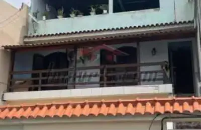 Casa em condomínio fechado com 3 quartos à venda na estrada santa efigênia, 339, taquara, rio de janeiro, 120 m2 por r$ 250.000