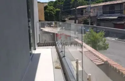 Casa em condomínio fechado com 2 quartos à venda na rua manuel vieira, 331, tanque, rio de janeiro, 80 m2 por r$ 449.000