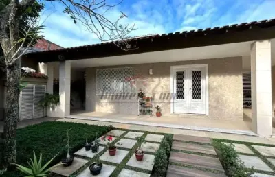 Casa em condomínio fechado com 4 quartos à venda na rua encontro marcado, 290, anil, rio de janeiro, 319 m2 por r$ 900.000