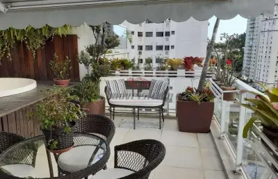 Cobertura com 1 quarto à venda na estrada dos bandeirantes, 6677, curicica, rio de janeiro, 74 m2 por r$ 450.000