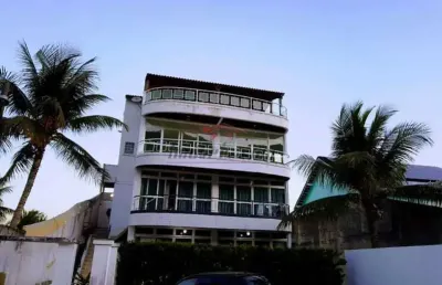 Cobertura com 4 quartos à venda na estrada antônio barbosa, 438, vargem pequena, rio de janeiro, 180 m2 por r$ 650.000