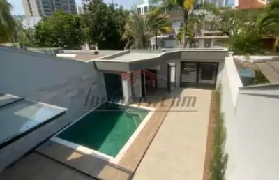 Casa em condomínio fechado com 4 quartos à venda na rua procurador machado guimarães, 635, barra da tijuca, rio de janeiro, 297 m2 por r$ 3.690.000
