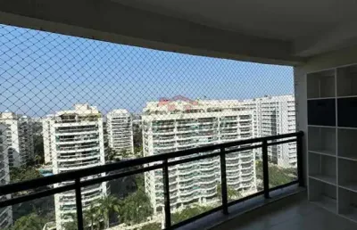 Apartamento com 3 quartos à venda na avenida vice-presidente josé alencar, 1400, barra olímpica, rio de janeiro, 90 m2 por r$ 1.080.000