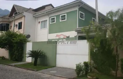 Casa em condomínio fechado com 4 quartos à venda na estrada da boca do mato, 716, vargem pequena, rio de janeiro, 190 m2 por r$ 699.000