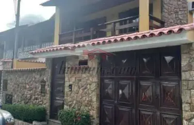 Casa em condomínio fechado com 4 quartos à venda na estrada do cafundá, 3204, taquara, rio de janeiro, 208 m2 por r$ 990.000