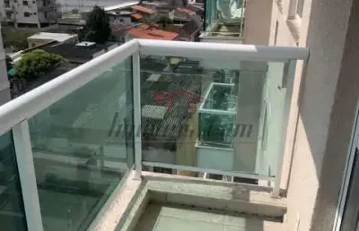 Cobertura com 3 quartos à venda na rua florianópolis, 1260, praça seca, rio de janeiro, 137 m2 por r$ 760.000