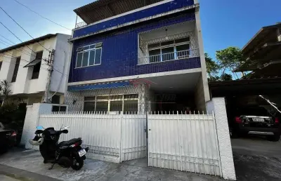Casa em condomínio fechado com 5 quartos à venda na rua barão, 1267, praça seca, rio de janeiro, 270 m2 por r$ 550.000