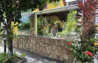 Casa em condomínio fechado com 2 quartos à venda na estrada do outeiro santo, 440, taquara, rio de janeiro, 180 m2 por r$ 650.000