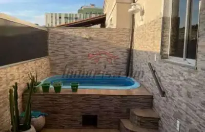 Cobertura com 3 quartos à venda na rua barão, 1081, praça seca, rio de janeiro, 123 m2 por r$ 370.000