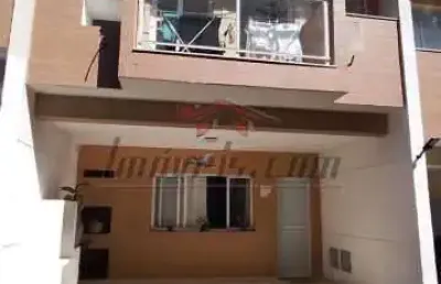 Casa em condomínio fechado com 3 quartos à venda na rua henriqueta, 78, tanque, rio de janeiro, 91 m2 por r$ 320.000