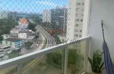Apartamento com 3 quartos à venda na avenida jaime poggi, 99, barra olímpica, rio de janeiro, 75 m2 por r$ 660.000