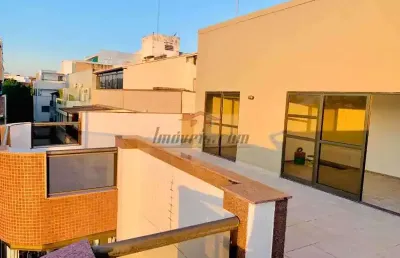 Cobertura com 2 quartos à venda na rua herivelto martins, 110, recreio dos bandeirantes, rio de janeiro, 147 m2 por r$ 800.000