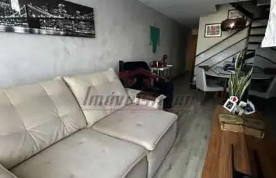Cobertura com 4 quartos à venda na rua mapendi, 550, taquara, rio de janeiro, 170 m2 por r$ 790.000