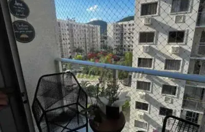 Apartamento com 2 quartos à venda na estrada do rio grande, 2034, taquara, rio de janeiro, 50 m2 por r$ 289.000