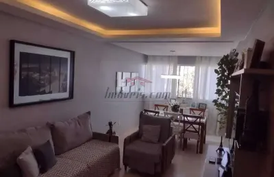 Casa em condomínio fechado com 3 quartos à venda na rua do orfanato, 277, pechincha, rio de janeiro, 148 m2 por r$ 600.000