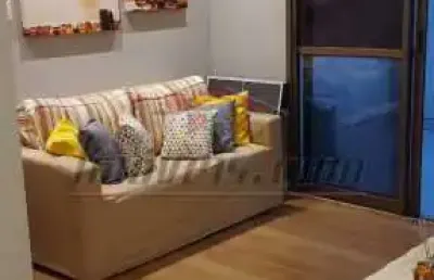 Cobertura com 2 quartos à venda na estrada do bananal, 615, freguesia (jacarepaguá), rio de janeiro, 154 m2 por r$ 850.000
