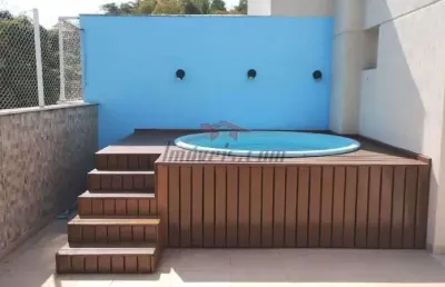 Cobertura com 3 quartos à venda na avenida geremário dantas, 635, pechincha, rio de janeiro, 109 m2 por r$ 510.000
