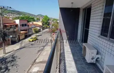 Apartamento com 3 quartos à venda na rua pedro teles, 576, praça seca, rio de janeiro, 72 m2 por r$ 299.000