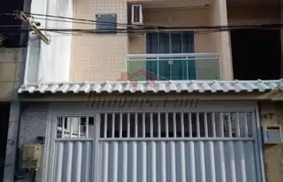 Casa em condomínio fechado com 2 quartos à venda na rua macembu, 1420, taquara, rio de janeiro, 60 m2 por r$ 380.000