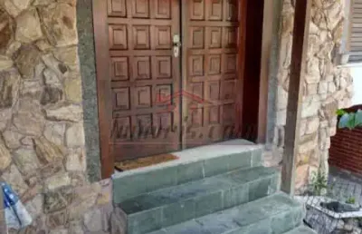 Casa em condomínio fechado com 4 quartos à venda na rua lidio de sousa, 26, taquara, rio de janeiro, 190 m2 por r$ 788.000